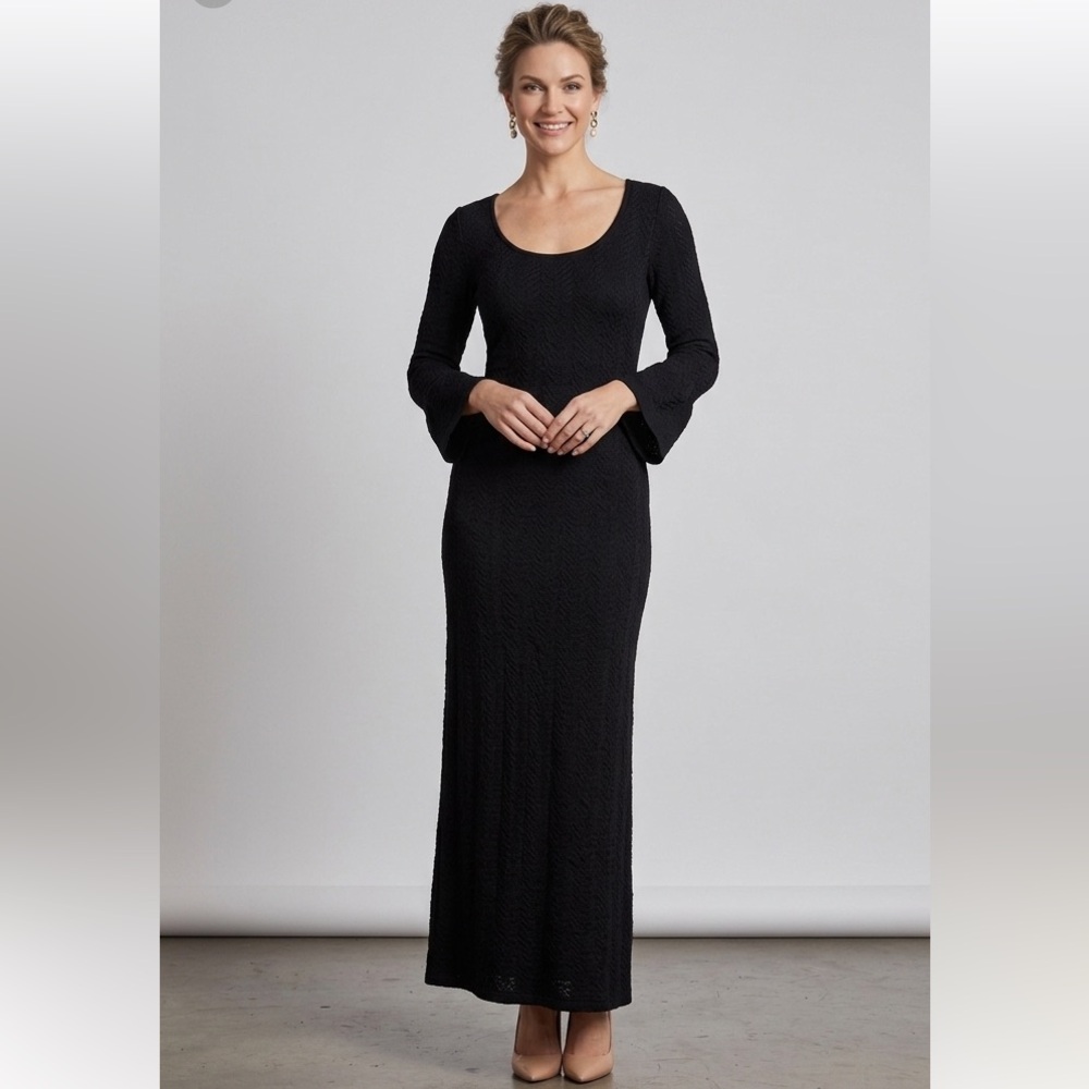 Beautiful wool sweater dress